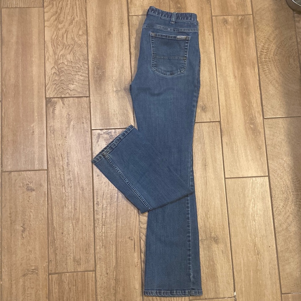 Carhartt Layton Slim Fit Bootcut Jeans size 6 Short